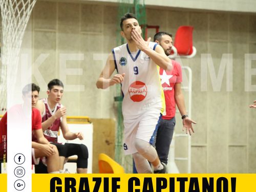 Basketball Lamezia: Capitan Rubino lascia Lamezia.