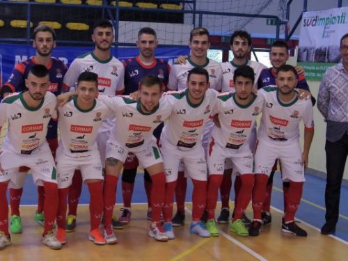 Futsal: Pareggio che sa di beffa per il Futsal Polistena, ma a Cefalù la prestazione è da applausi