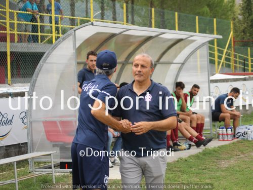 San Luca-Morrone: Le video-interviste ai due allenatori
