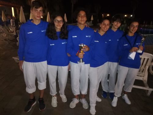 Scherma,Trofeo Coni Nazionale: Calabria 9^ Classificata
