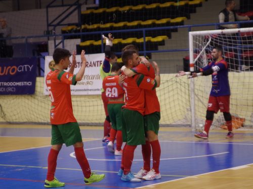 Futsal A2: Vittoria di gruppo, il Futsal Polistena rifila sei gol al Futsal Bisceglie