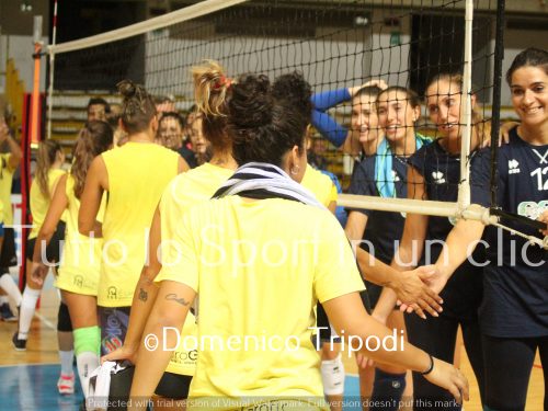 Volley Femminile: Allenamento congiunto Volley Reghion-Volley Torretta [PHOTOGALLERY]