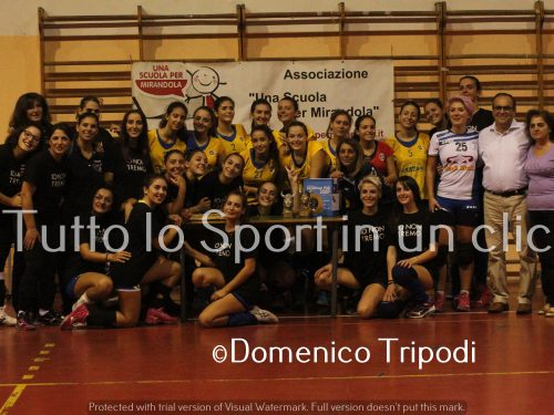 Volley, Trofeo Libertas 2019/2020: Il Trofeo Libertas va ai padroni di casa. Ma a Reggio Calabria vince lo Sport.
