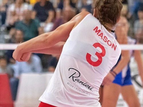 Volley Femminile A2, Volley Soverato: A tu per tu con la giovane Chiara Mason.