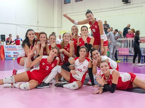Volley Femminile A2 Girone A, Soverato Volley: Arriva la seconda vittoria consecutiva, la prima in casa.