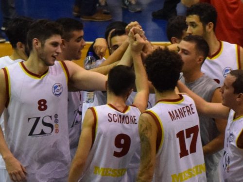 Basket: Una serena ZS Group Messina affronta in trasferta la corazzata Alfa Catania