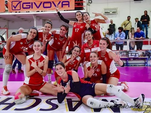 Volley Femminile A2 Girone A: Soverato show, Il Club Italia Crai al tappeto in 4 set.