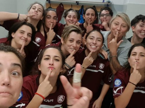 Futsal Femminile A2 Girone D: La Salernitana conquista i primi 3 punti, successo in trasferta contro Taranto.