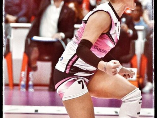 Volley Femminile: A tu per tu con Alessia Ghilardi: “Addio al Volley giocato” [VIDEO INTERVISTA]