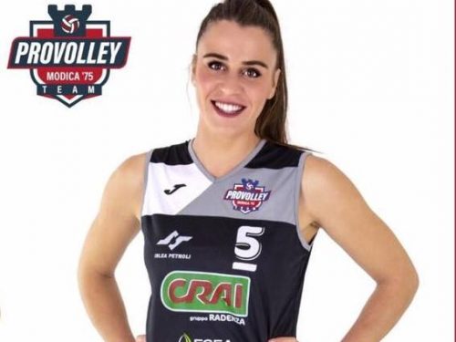 Volley Femminile, Pro Volley Modica: Riconfermata capitan Fabiola Ferro: “Al cuor non si comanda”