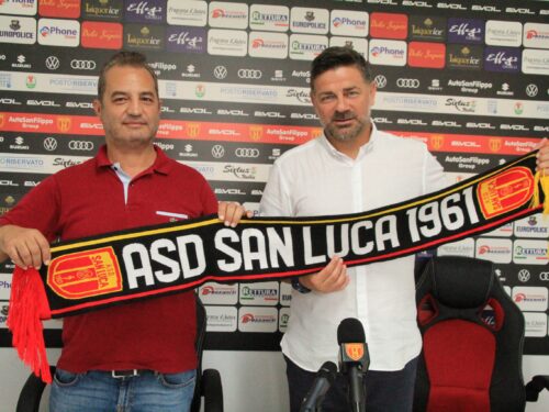 Serie D Girone I, ASD San Luca: Presentato Francesco Cozza: “Siamo una matricola ma diremo la nostra”. Giampaolo: “Puntiamo a fare un Campionato di vertice”