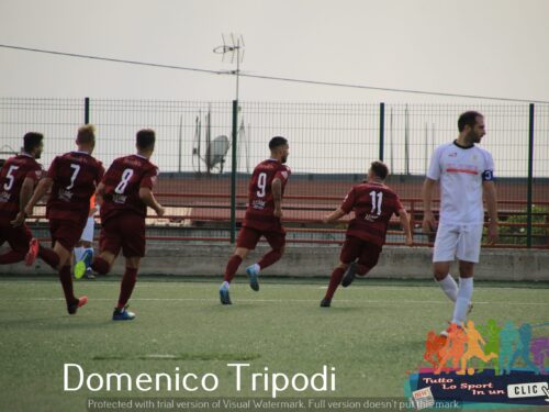 Eccellenza Calabria, Boca Nuova Melito vs ReggioMediterranea: 0-1. Decide su rigore Franco Padin.