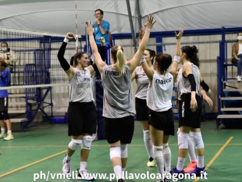 Volley Femminile, Pallavolo Aragona: Finisce 1-3 il test congiunto con il Terrasini