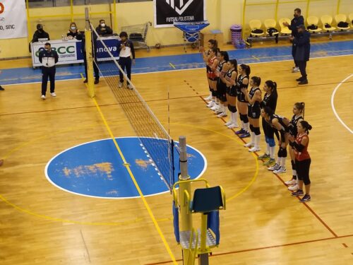Volley Femminile B2:  Inizia bene il campionato per la OP Natura Volley Polistena che con un perentorio 3 a 0 si sbarazza della Volley Valley CT.