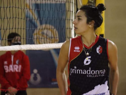 Volley Femminile, Asd Europa Bari: Carmen Facchino: “Siamo una grande famiglia, testa alla prossima”