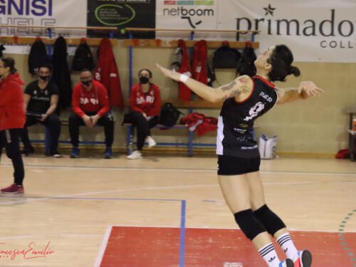 Volley Femminile B2 ASD Europa, Serena Grassi: “Il nostro obiettivo è fare più punti. Testa alla prossima”