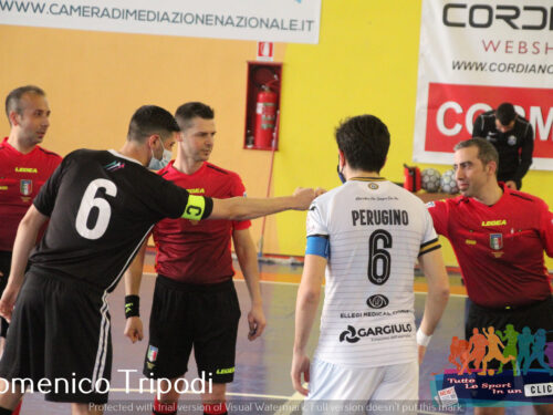 Futsal Serie A2, Girone D: Troppo forte la capolista Napoli per il Cataforio.