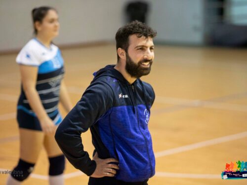 Volley Femminile Serie C Girone B, Olimpia Bagnara: Dario Corigliano” Siamo un gruppo giovane.Soddisfatto delle mie ragazze.”