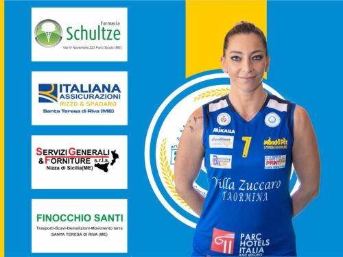 Volley Femminile B1: La Farmacia Schultze ospita la Seap Aragona. Si recupera la 2^ giornata rinviata per Covid.