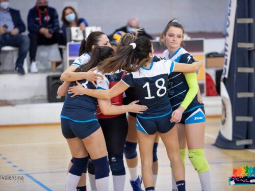 Volley Femminile Serie C Girone B: Impresa Bagnara!. Battuta la Sensation e acciuffato il  2° posto in classifica.