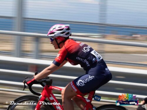 Ciclismo su strada, Reggio Calabria: Rossana Chiodo” Momento difficile. La gara a Reggio Calabria è stata fantastica. Domenica hanno vinto tutti”