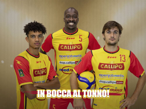 Volley Maschile Serie A, Tonno Callipo Vibo Valentia: La Tonno Callipo saluta Abouba, Chinenyeze e Defalco dopo due stagioni in giallorosso