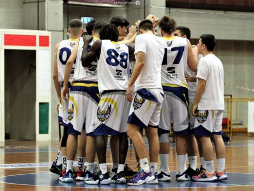 Basket Maschile Serie C Gold: Basketball Lamezia vince e convince con il New Basket Caserta.