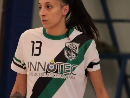 Futsal Femminile A2, Five Bitonto: Brenda Moreira ” Non è stato un Campionato facile. Contenta per i 51 goal e per quello che ho fatto con il Bitonto”