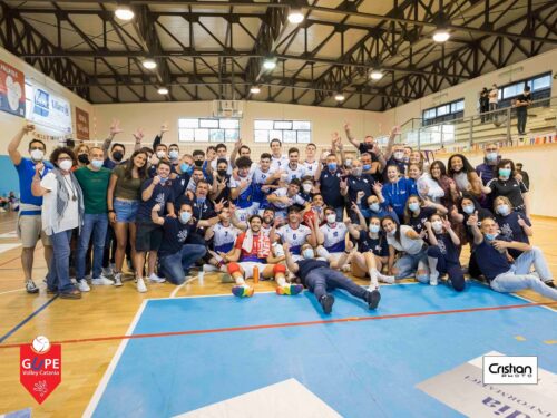 Volley Maschile Serie B: La Gupe Volley Catania vince anche gara2 Playoff contro la Jolly Cinquefrondi. Tie-Break fatale per i Calabresi. I Siciliani strappano il pass per il 2° turno.
