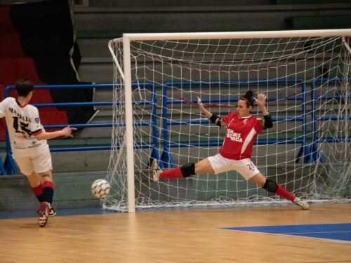 Futsal Femminile Serie A2, Molfetta: Tiziana Liuzzo “Dispiaciuta per le Final Eight, adesso si pensa ai Playoff”
