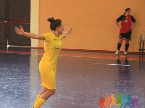 Futsal Femminile Serie C Calabria,Polisportiva Futura: Clelia Stuppino “Contenta per la striscia positiva dei goal. Ma ancora è presto per parlare. “