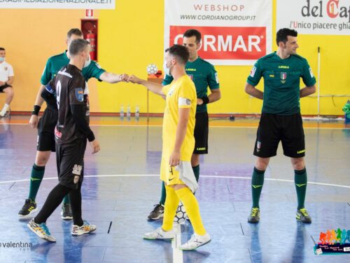 Futsal Maschile, Finale Playoff (andata) Serie B: La Polisportiva Futura affonda nella ripresa. Il Benevento centra l’impresa da 4-1 a 4-5.