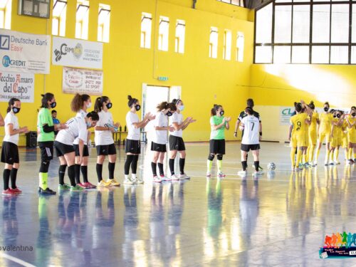 Futsal Femminile Serie C Calabria: Futura-Cataforio si recupera. Ecco quando e come. Si riparte dallo 0-2.