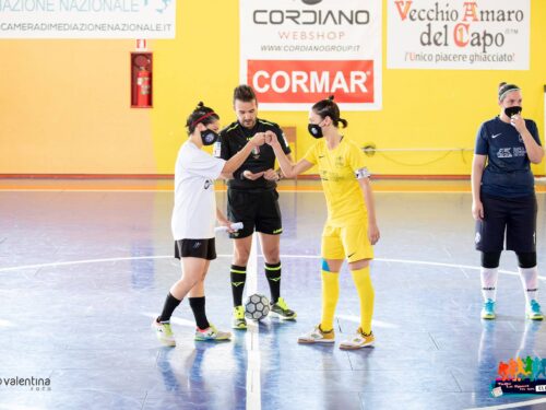 Futsal Femminile Serie C Calabria: Al Cataforio non basta la doppietta di Siclari.La Futura rimonta lo svantaggio da 0-2 e vince 3-2 grazie ad Alessia Macheda(2) e Zaira Arena.