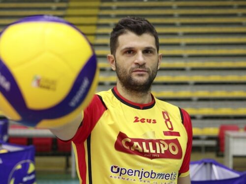 Volley Maschile, Tonno Callipo Vibo: Davide Saitta in cabina di regia della Tonno Callipo per un’altra stagione