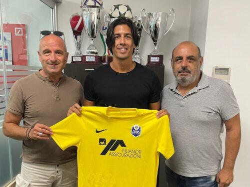 Futsal Maschile, Polisportiva Futura: Aldo Durante è un nuovo giocatore della Polisportiva Futura.