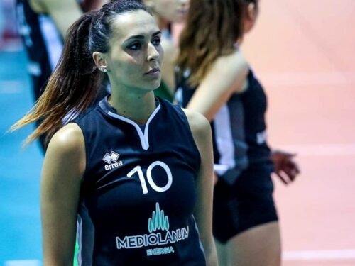Volley Femminile, B2: Antonella De Franco approda alla Volley Reghion.