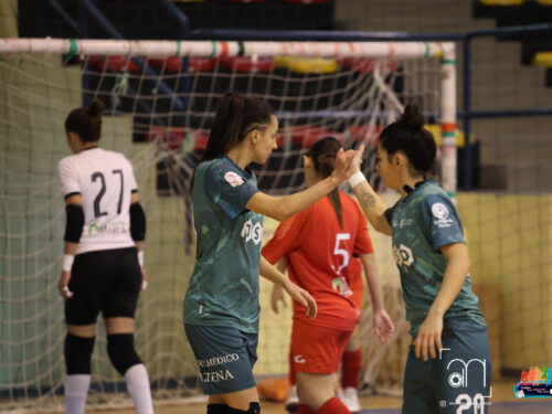 Futsal Femminile A2: Troppo forte il Futsal Irpinia per la Segato Melicucco. Brenda Moreira ne fa 7.
