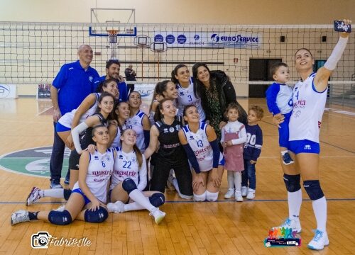 Volley Femminile Serie C: Mastria Stella Azzurra Cz vs Pallavolo Saverio Macheda [Photogallery]