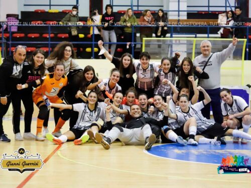 Futsal Femminile A2, Girone D: Spicca il match Segato Women Melicucco vs ASD Castellammare. Ecco dove vedere la diretta.