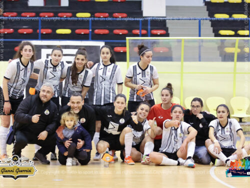 Futsal Femminile A2, Girone D: La Photogallery di Segato Women Melicucco- ASD Castellammare.