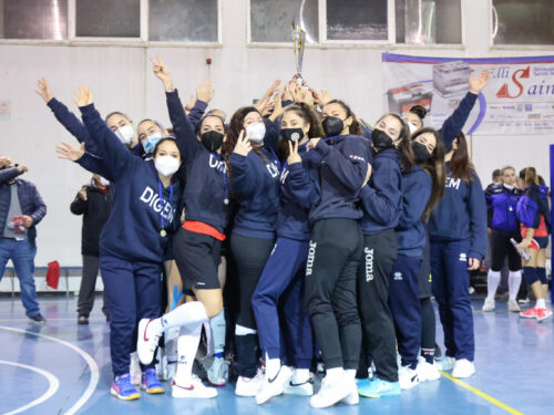 Volley Femminile, Coppa Provinciale Reggio Calabria: La Digem in rimonta si laurea Campione contro Bagnara.