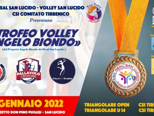 Volley Femminile: Arriva il 1° Trofeo Volley “Angelo Biondo”.
