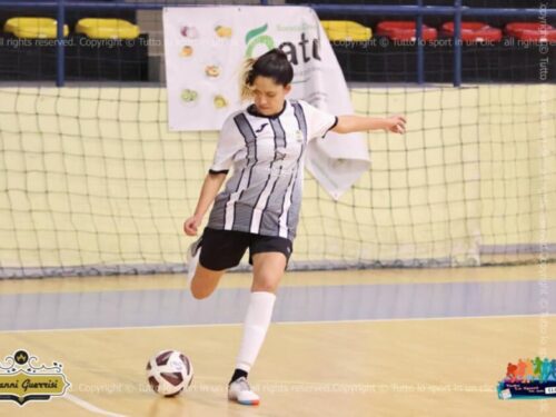 Futsal Femminile A2 Segato Women Melicucco: Grecia Fontela show. Da quando è arrivata nella squadra Calabrese, sempre in goal. Segna e fa segnare.