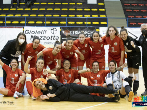 Futsal Femminile A2: La Segato Women Melicucco si aggiudica il derby contro la Sangiovannese. Calata la manita.