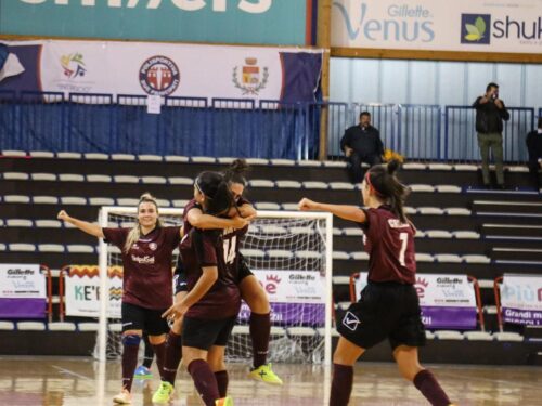 Futsal Femminile A2 Salernitana, Sharon Di Martino: “Partita dura contro la Segato. Obiettivi? Non avevamo prefissato nulla,  ma arrivati qui…”