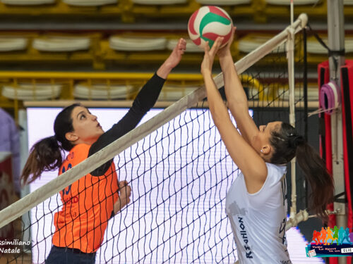 Volley Femminile B2, Girone O: La Volley Reghion vince il derby calabrese contro la Todo Sport [PHOTOGALLERY]
