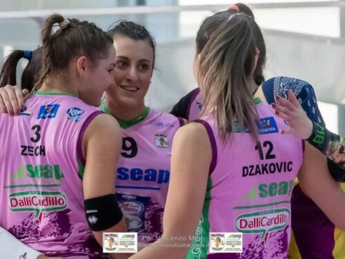 Volley Femminile A2: La Seap Dalli Cardillo Aragona prepara la trasferta sul campo del Brescia