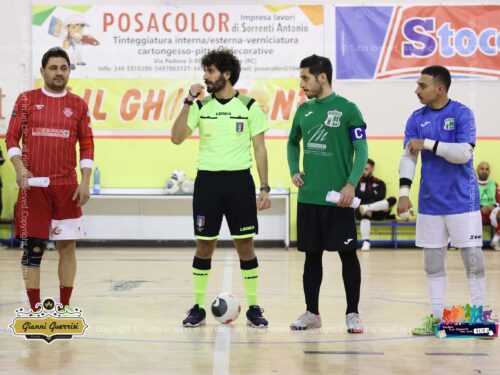 Coppa Calabria Futsal Maschile, Dilettanti: L’andata della Semifinale è dello Sporting. Battuta l’Olimpia 2000 [PHOTOGALLERY]