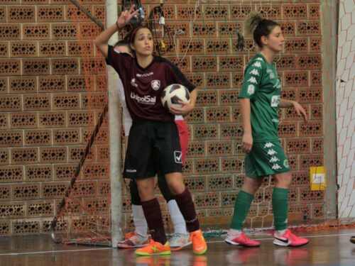 Futsal Femminile A2 Salernitana, Enrica Giugliano: “Non ci aspettavamo a fine girone di andata di essere lì in alto”